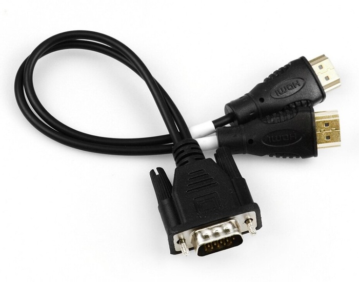 Cable VGA a HDMI, Cable para RT809H, RT809F